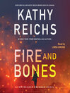 Cover image for Fire and Bones